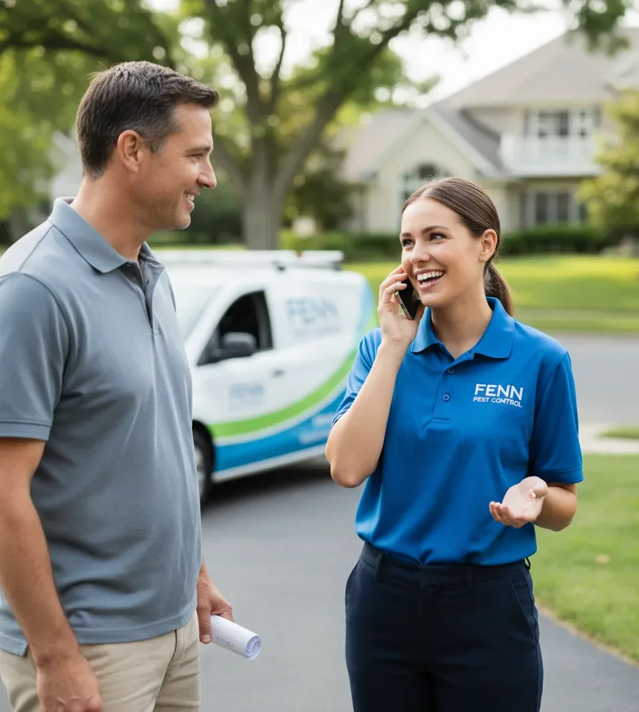 Fenn Pest Control customer support in Lavallette